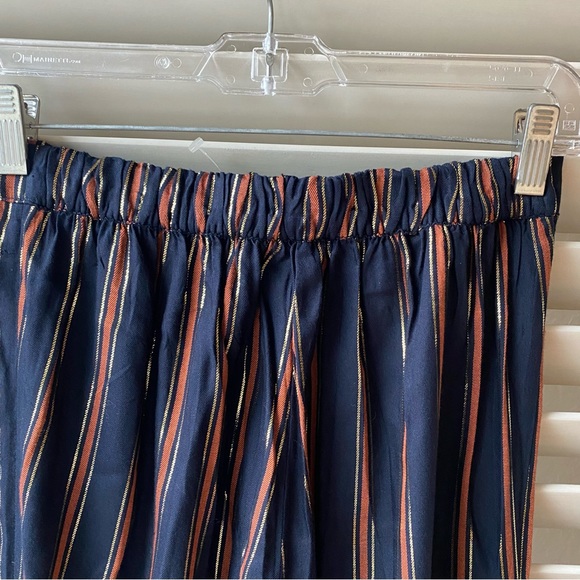 SALTWATER LUXE - Dover Bottom/Pants in Metallic Stripes Size XS - Picture 9 of 9